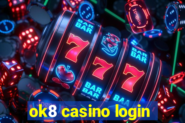 ok8 casino login